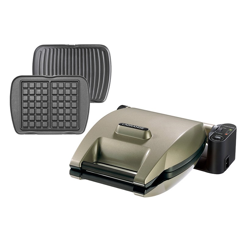 Acheter Gaufrier Lagrange Gaufres + Grill/panini Premium 019324 Bon état - 129,98 € Gaufrier Lagrange Gaufres + Grill/panini Premium 019324 Bon état - reconditionné disponible sur Electro Depot